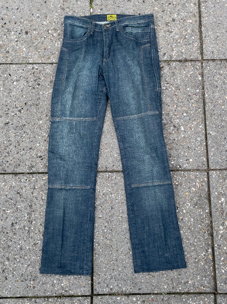 Draggin Jeans Motor-Spijkerbroek maat 34, Motoren, Ophalen, Dames, Broek | textiel, Draggin Jeans