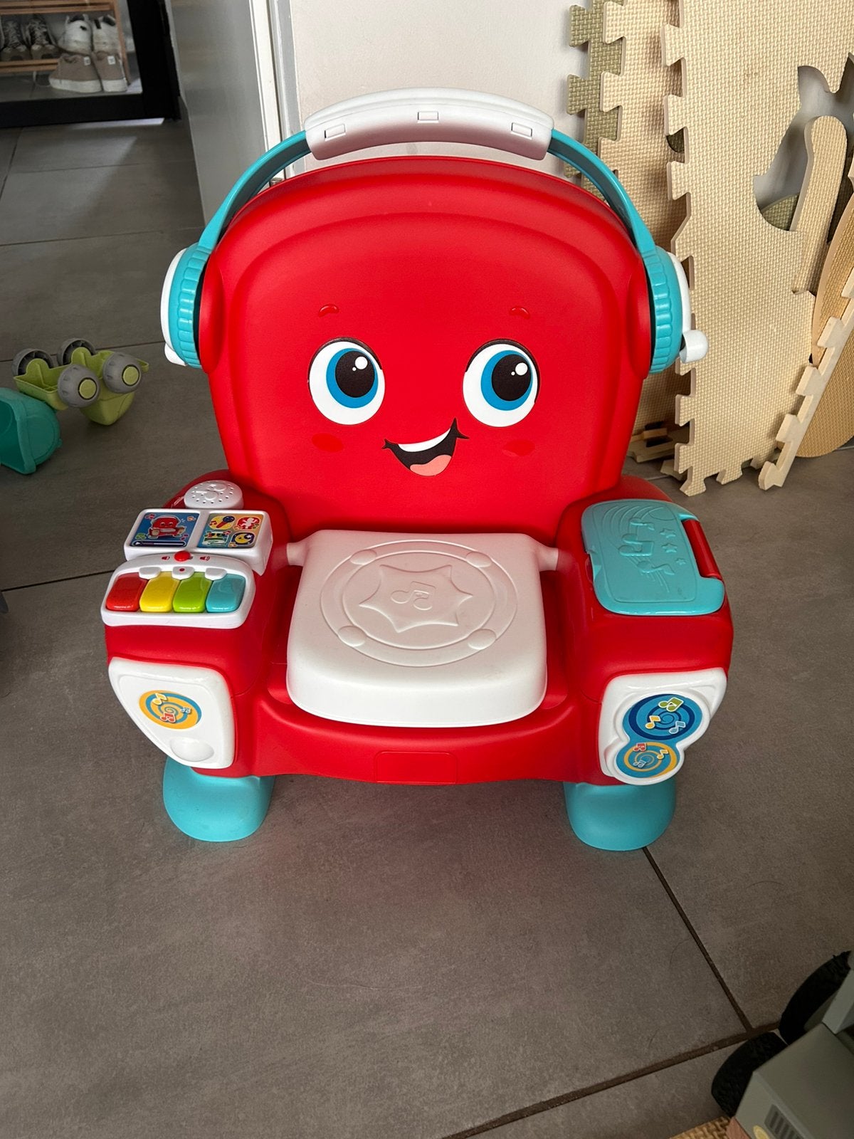 Radio zitstoeltje (plastic), Ophalen, Nieuw, Speelset