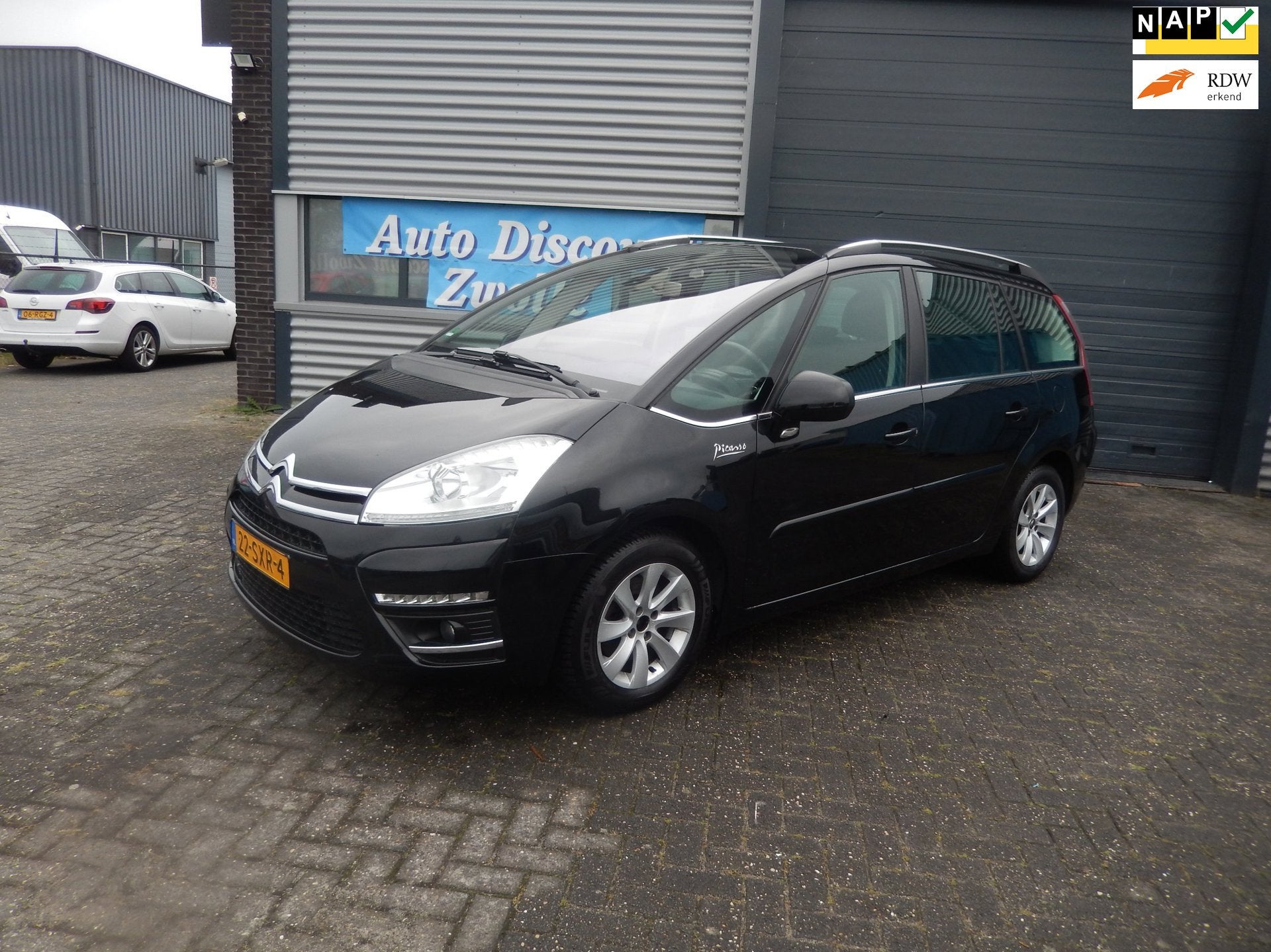 Citroen C4 Picasso 1.6 THP Ligne Business EGS AUTOMAAT APK T, Auto's, Citroën, Euro 5, Gebruikt, Origineel Nederlands, 1405 kg
