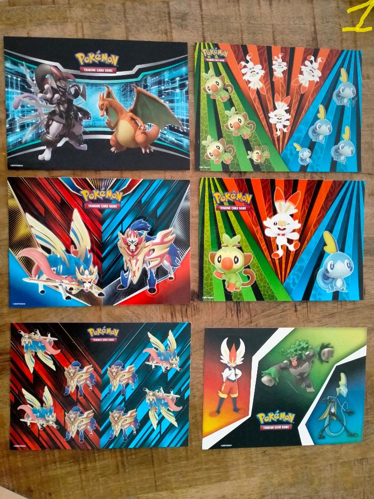 Pokemon Pikachu game tv serie stickers stickervellen, Verzenden, Zo goed als nieuw, Overige typen