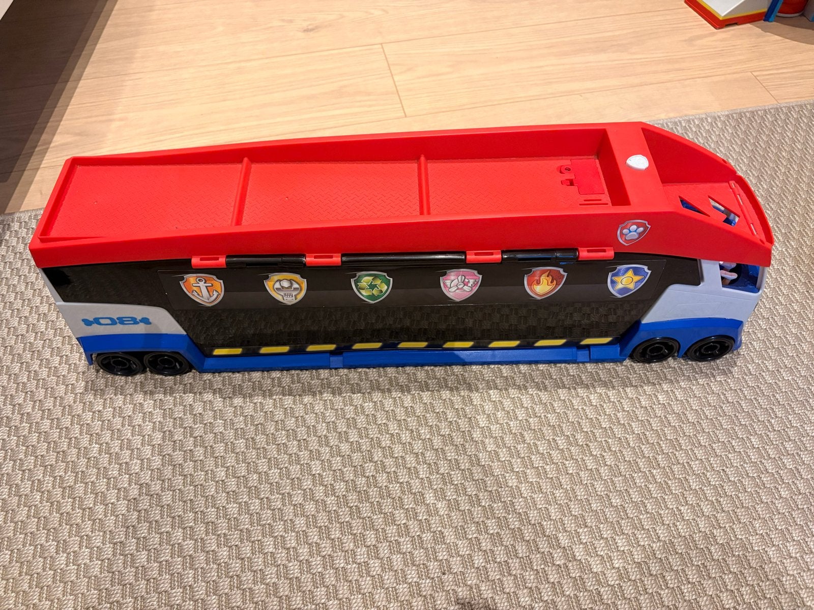 Paw Patrol Patroller Vrachtwagen, Kinderen en Baby's, Ophalen of Verzenden, Zo goed als nieuw