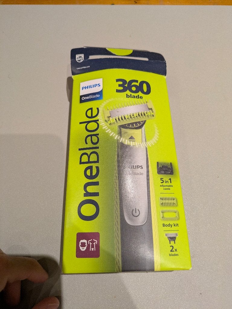 Philips OneBlade, Ophalen, Nieuw, Scheren en Epileren