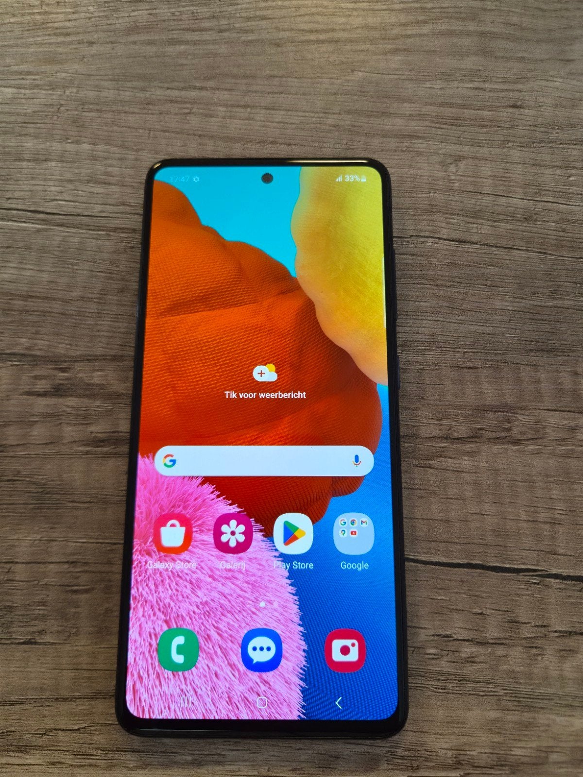 Samsung Galaxy A51 - Goed scherm, gebruikerssporen, Ophalen, Gebruikt, Zwart, Touchscreen