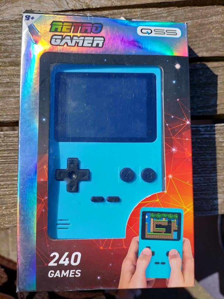 Retro Gamer Handheld Console - 240 Games, Ophalen of Verzenden, Nieuw, Overige modellen, Met games