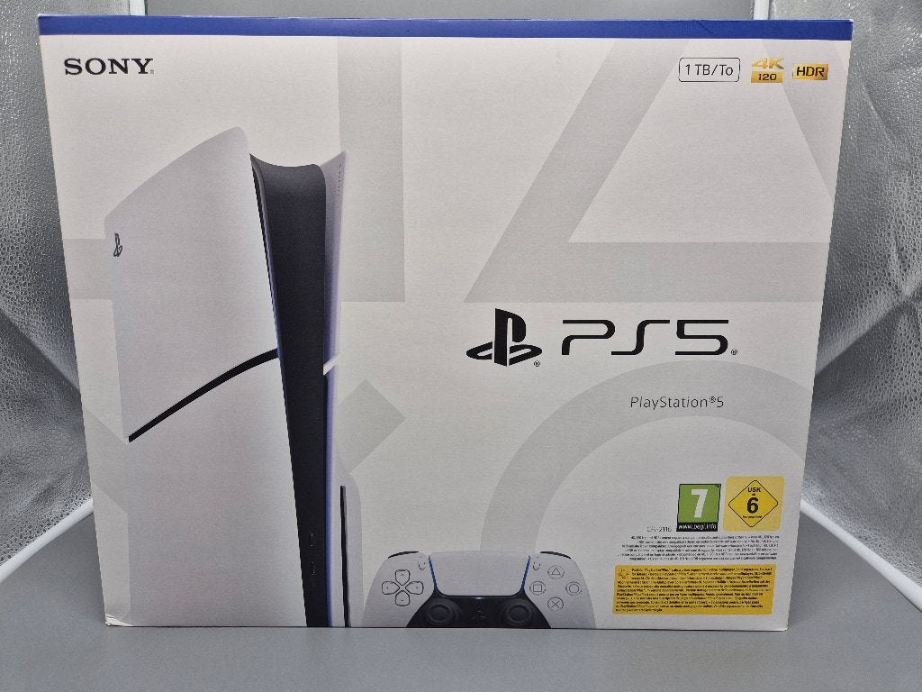 RUILEN: NIEUWE PS5 Slim 1TB Disc Edition tegen Retro Gaming, Ophalen, Nieuw