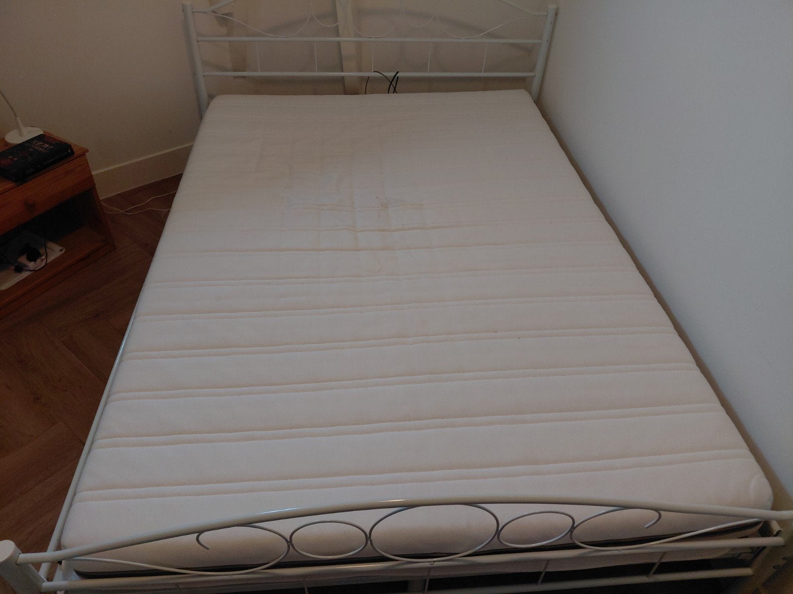 Matras 140x200, Ophalen, Gebruikt, Tweepersoons, 140 cm