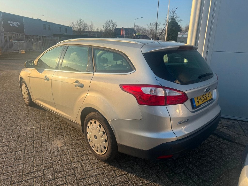 Ford Focus Wagon 1.6 TDCI ECOnetic Lease Titanium, Auto's, Euro 5, Gebruikt, 4 cilinders, Electronic Stability Program (ESP)