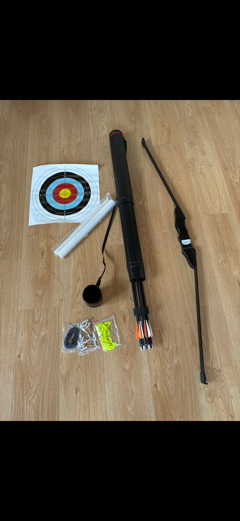 Pijl en boog (longbow ) met extra’s nieuw, Ophalen of Verzenden, Nieuw, Longbow