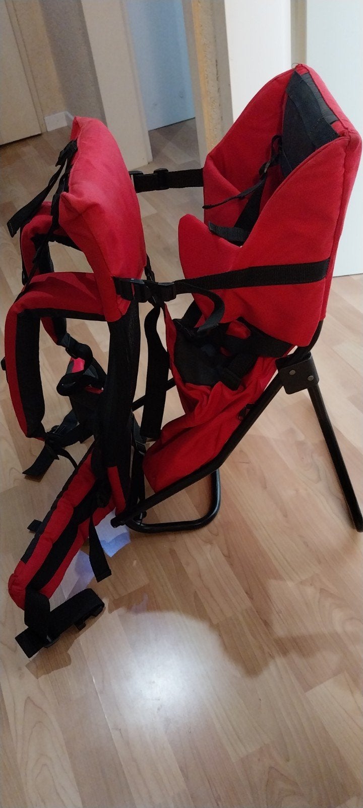 Jokkmokk Draagzak - Comfortabel en Veilig, Overige merken, Gebruikt, Ophalen of Verzenden, Rug