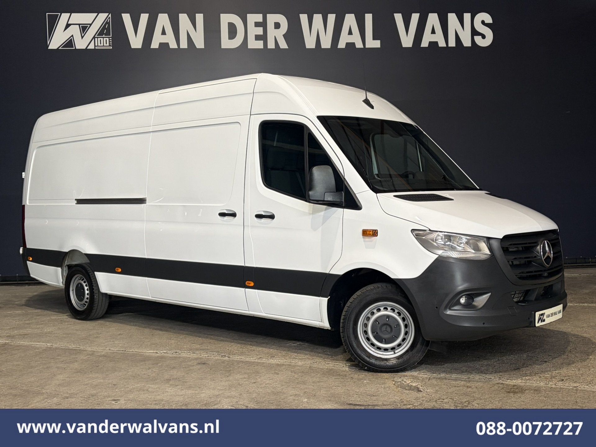 Mercedes-Benz Sprinter 317 CDI 170pk L3H2 Euro6 Airco | 360, Gebruikt, 4 cilinders, 2000 kg, Mercedes-Benz