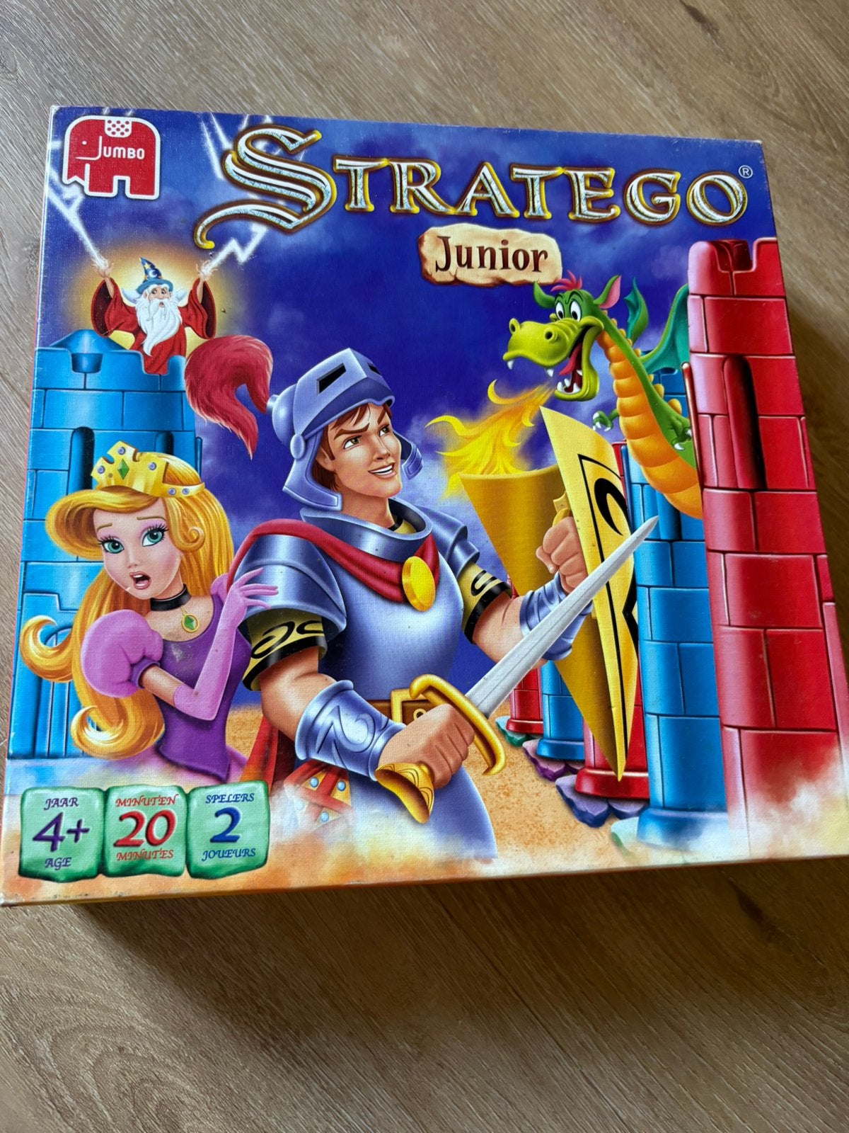 Stratego junior, Ophalen of Verzenden, Zo goed als nieuw