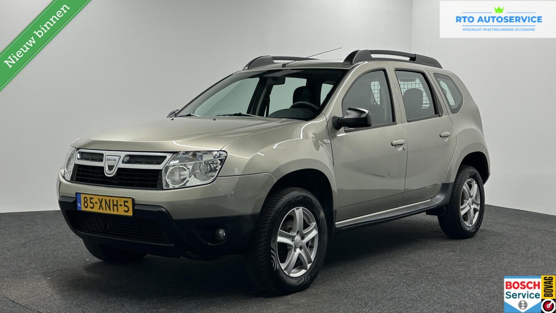 Dacia Duster 1.6 Ambiance LPG 2wd AIRCO TREKHAAK LM., Voorwielaandrijving, Euro 5, Stof, Gebruikt