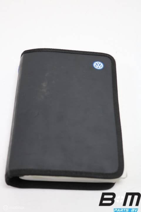 Handleidingen met serviceplan Duits VW Golf 4, Gebruikt