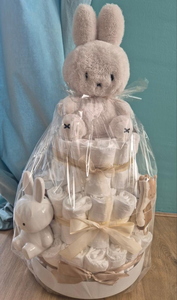 Nijntje Luiertaart (kraamcadeau kado), Ophalen of Verzenden, Nieuw