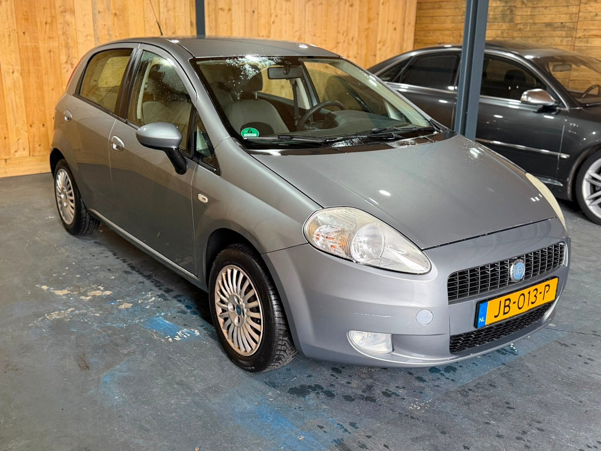 Fiat Grande Punto 1.4 Active 2006 5-Deurs Airco APK 07-2027, Auto's, Fiat, Voorwielaandrijving, 4 cilinders, 400 kg, Grande Punto
