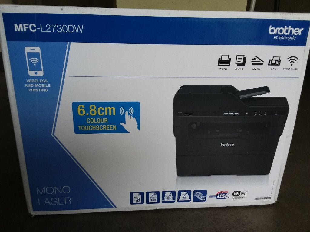 Brother toner printer, Computers en Software, Printers, Ophalen, Gebruikt, All-in-one, Draadloos