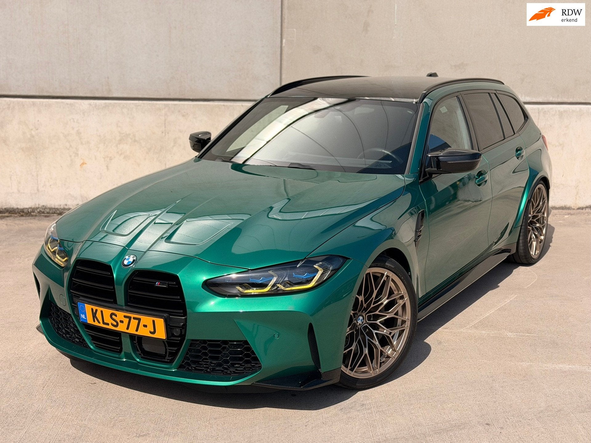 BMW M3 Touring xDrive Competition H/K HUD 1000M Eibach CS, Automaat, Gebruikt, Vierwielaandrijving, 3-Serie