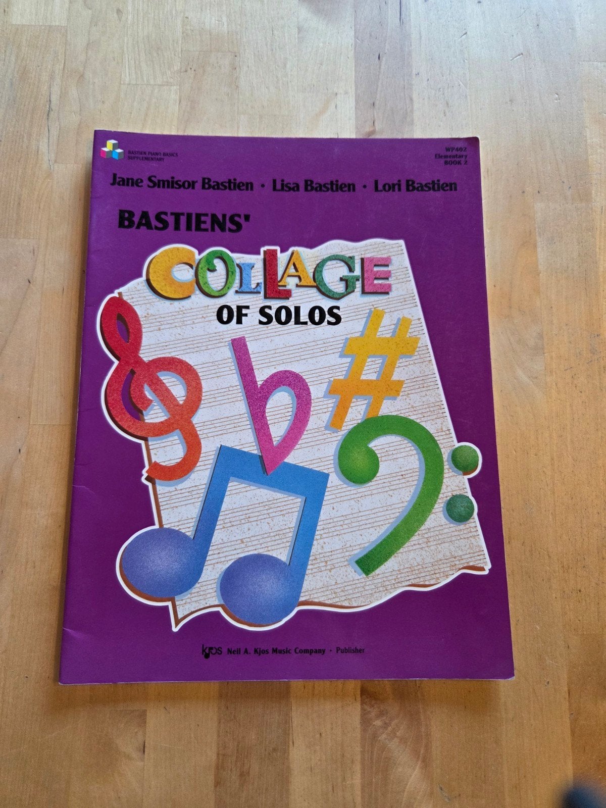 Bastiens' Collage of Solos - Pianoboek, Gebruikt, Verzenden, Klassiek, Les of Cursus