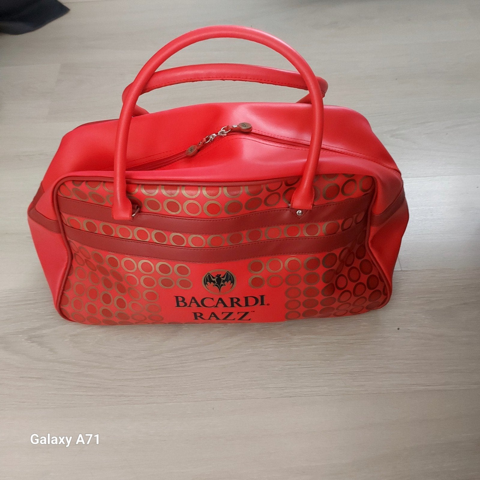 Bacardi Razz sport/reistas Limited edition, Gebruikt, 20 tot 30 cm, Minder dan 35 cm, Ophalen of Verzenden