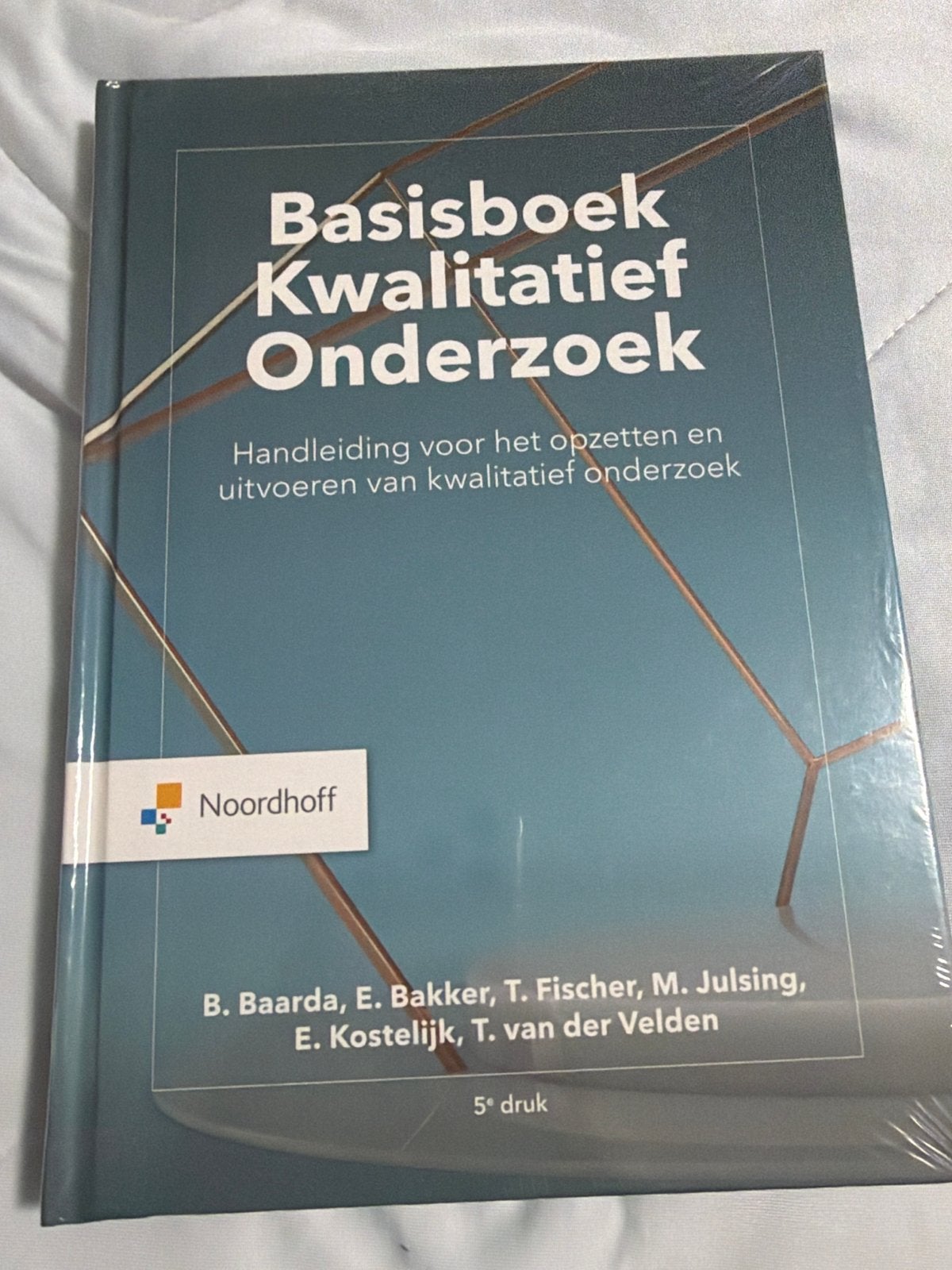 Nieuw Basisboek Kwalitatief Onderzoek - 5e druk, Boeken, Ophalen of Verzenden, Gamma, Nieuw, HBO