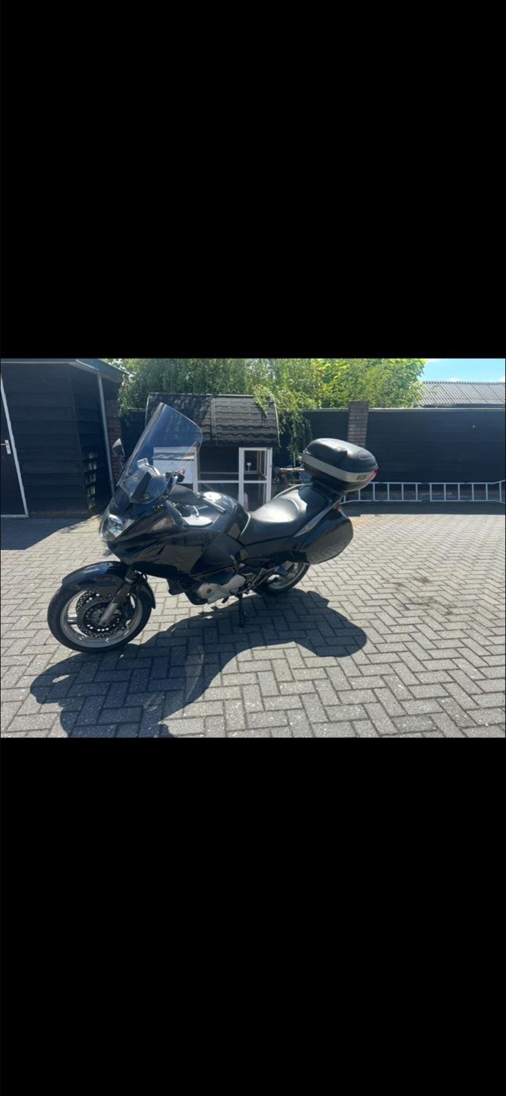 Honda Deauville 700cc Toermotor uit 2010 met koffers, Motoren, Motoren | Honda, Particulier, Gebruikt, Toermotor