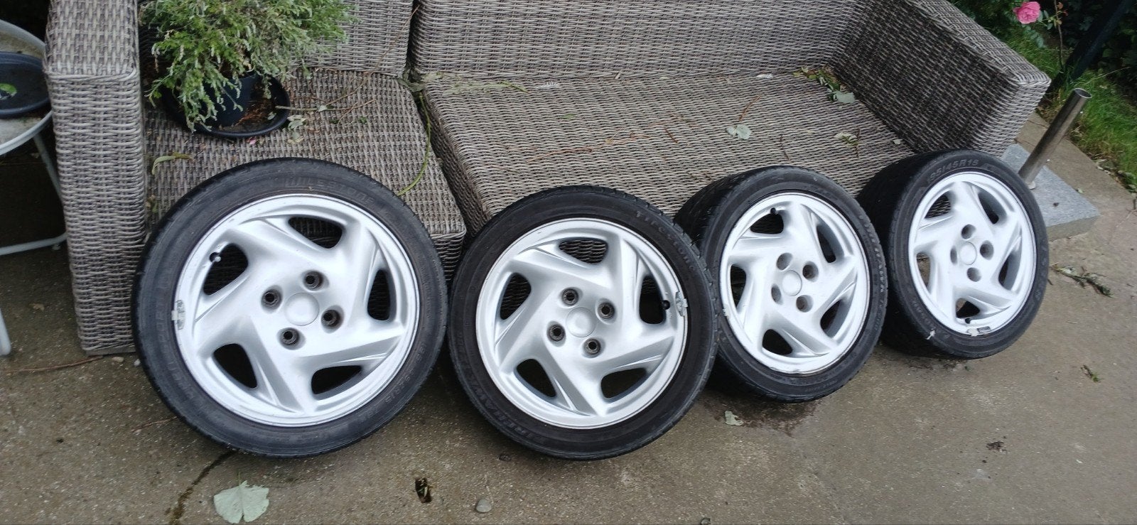 citroen zx velgen 4x108, Ophalen of Verzenden, Gebruikt, Citroën