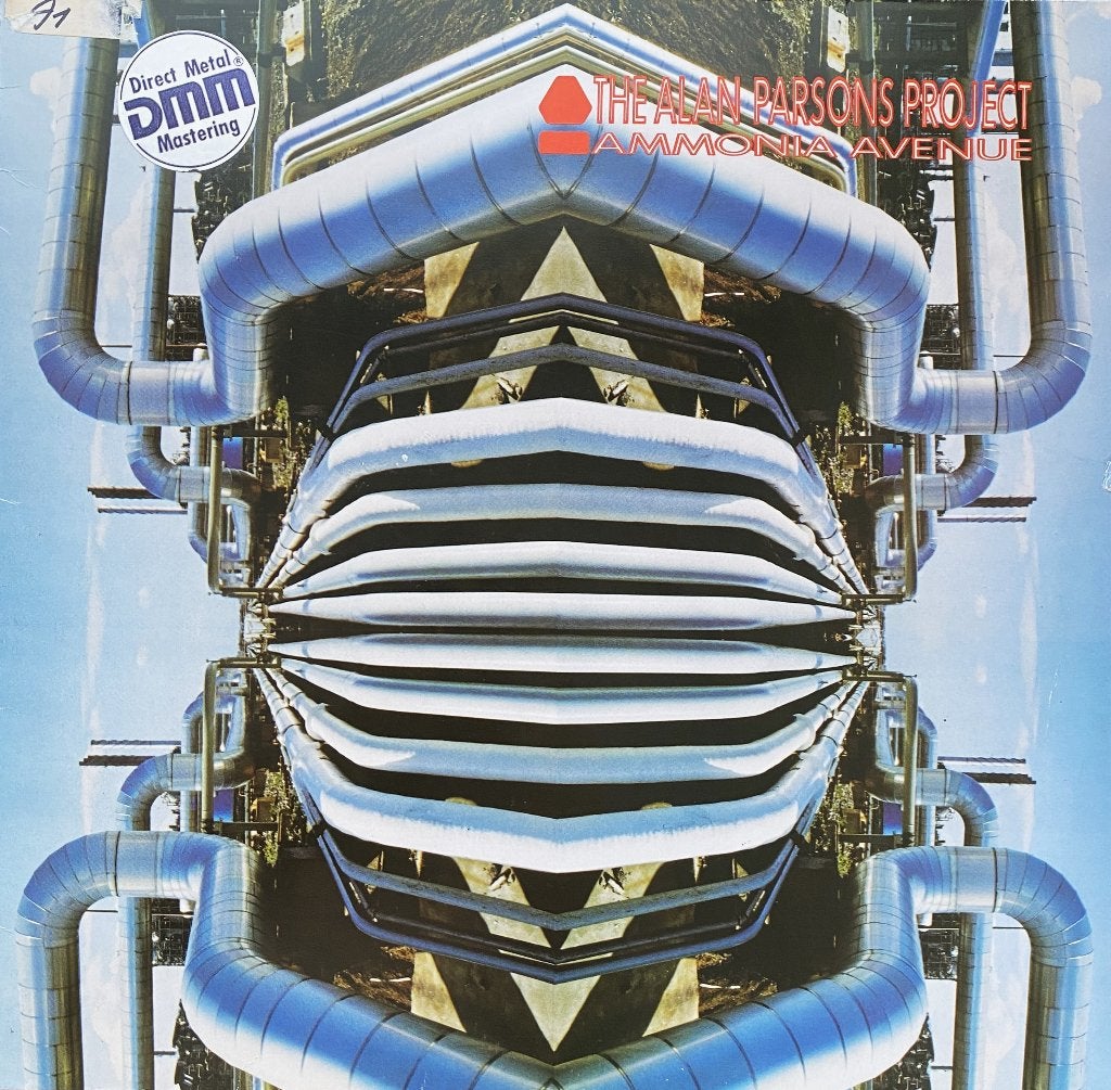 The Alan Parsons Project - AMMONIA AVENUE. @1984, LP, Progressive Rock, Ophalen of Verzenden, Zo goed als nieuw