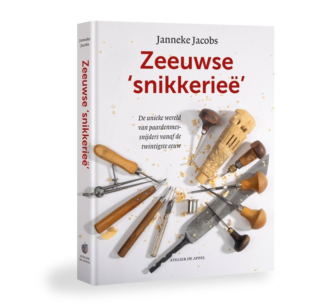 ZEEUWSE 'SNIKKERIEE'- paardenmes-snijders van 20ste eeuw, Ophalen of Verzenden
