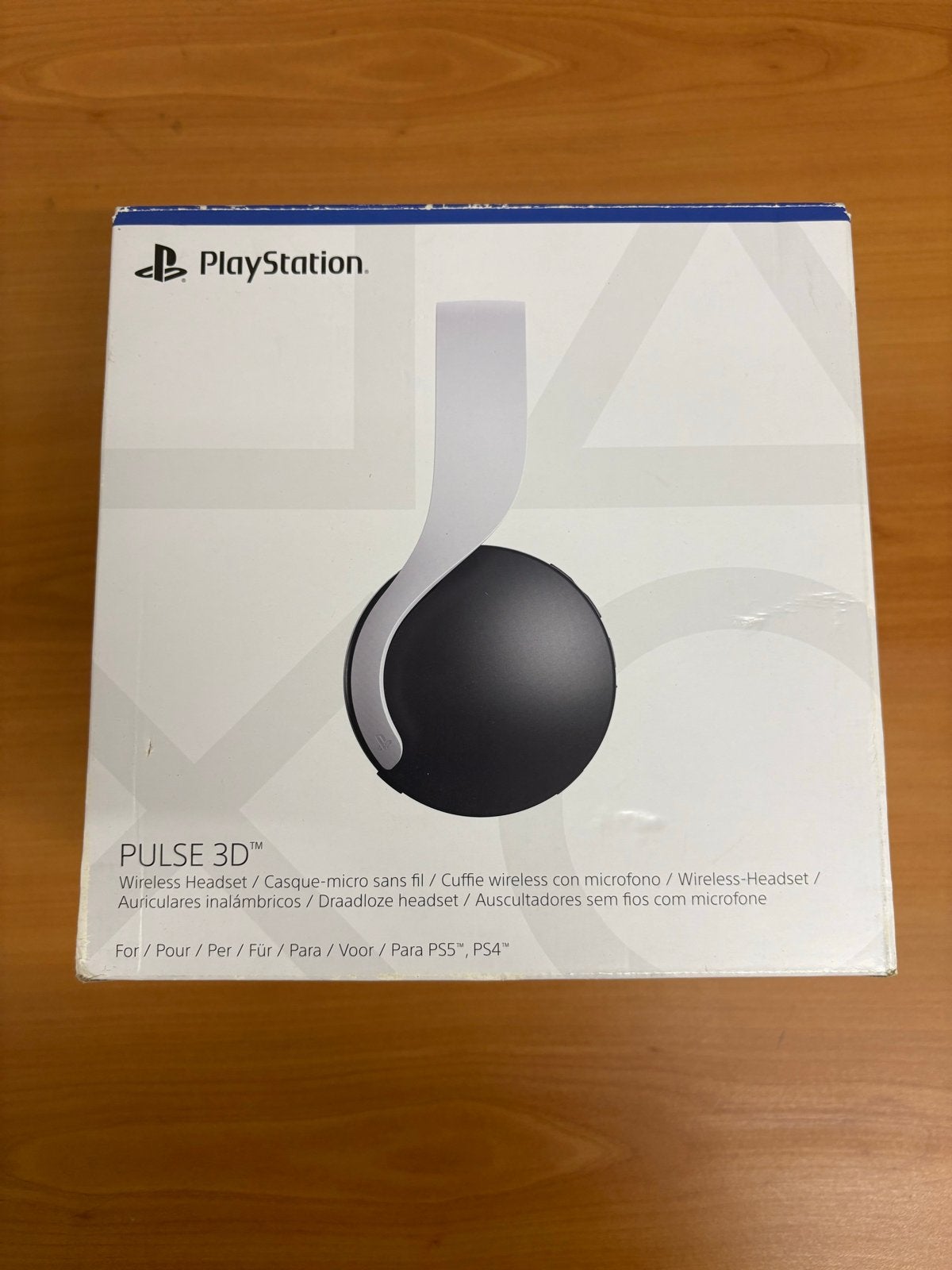 Sony PlayStation Pulse 3D Wireless Headset voor PS4/PS5, Overige controllers, Ophalen of Verzenden, Zo goed als nieuw, PlayStation 4