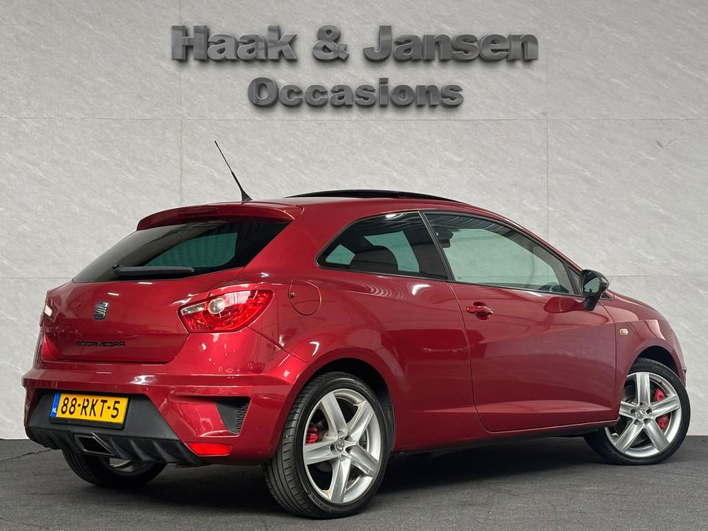 Seat Ibiza SC 1.4 TSI Cupra Bocanegra Pano DSG Clima, Euro 5, Gebruikt, 4 cilinders, Ibiza