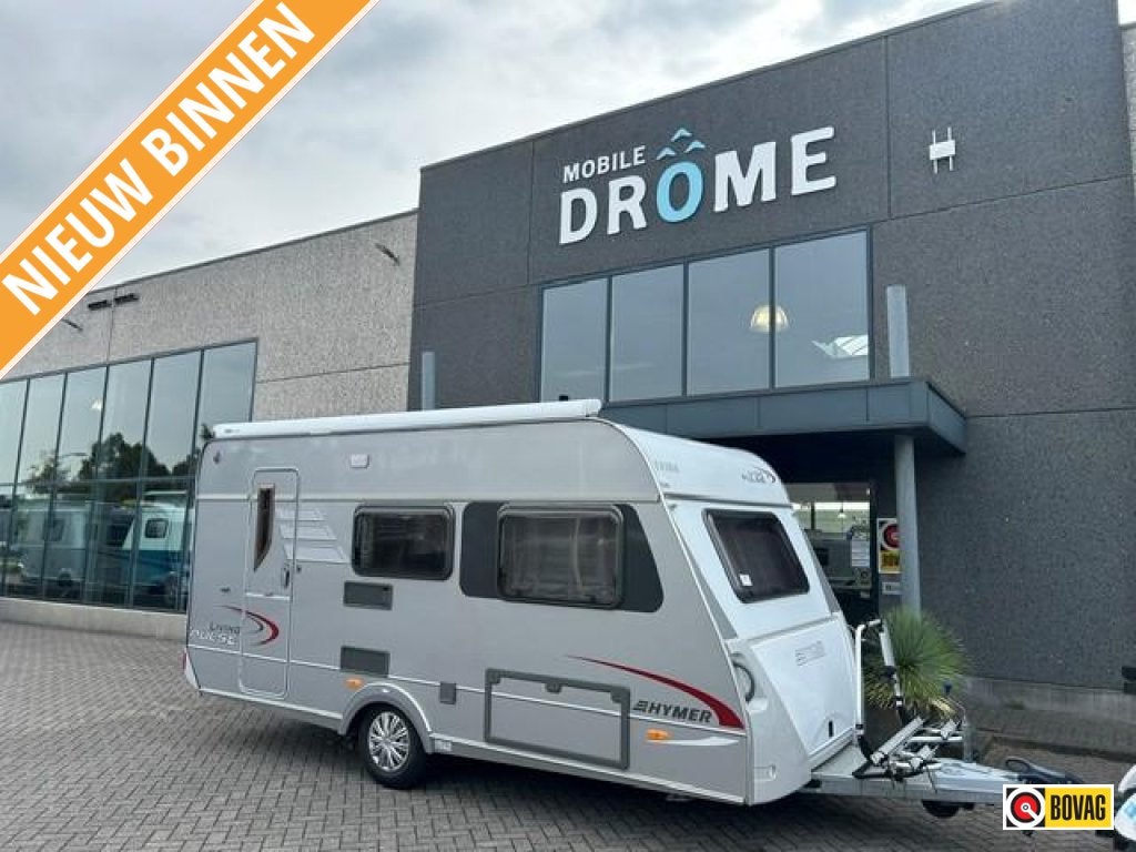 Eriba Living Pulse 440 MOVER+VOORTENT+FIETSENDRA, Overige typen, Ringverwarming, Bedrijf, 4 tot 5 meter