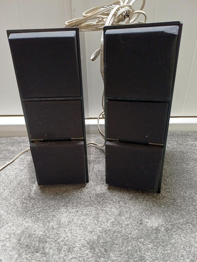 Beovox cx 100 2x, Audio, Tv en Foto, Ophalen of Verzenden