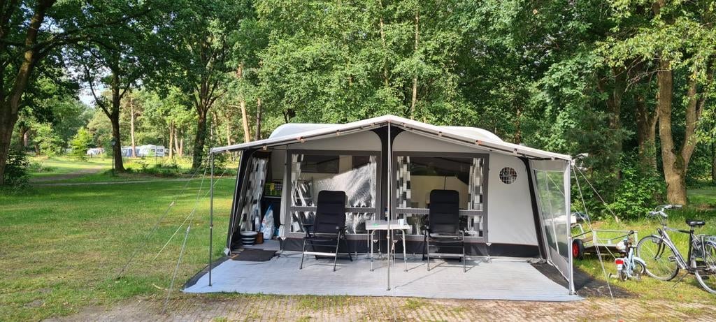 Isabella Ambassador voortent A950/G18 met carbon x frame, Ophalen