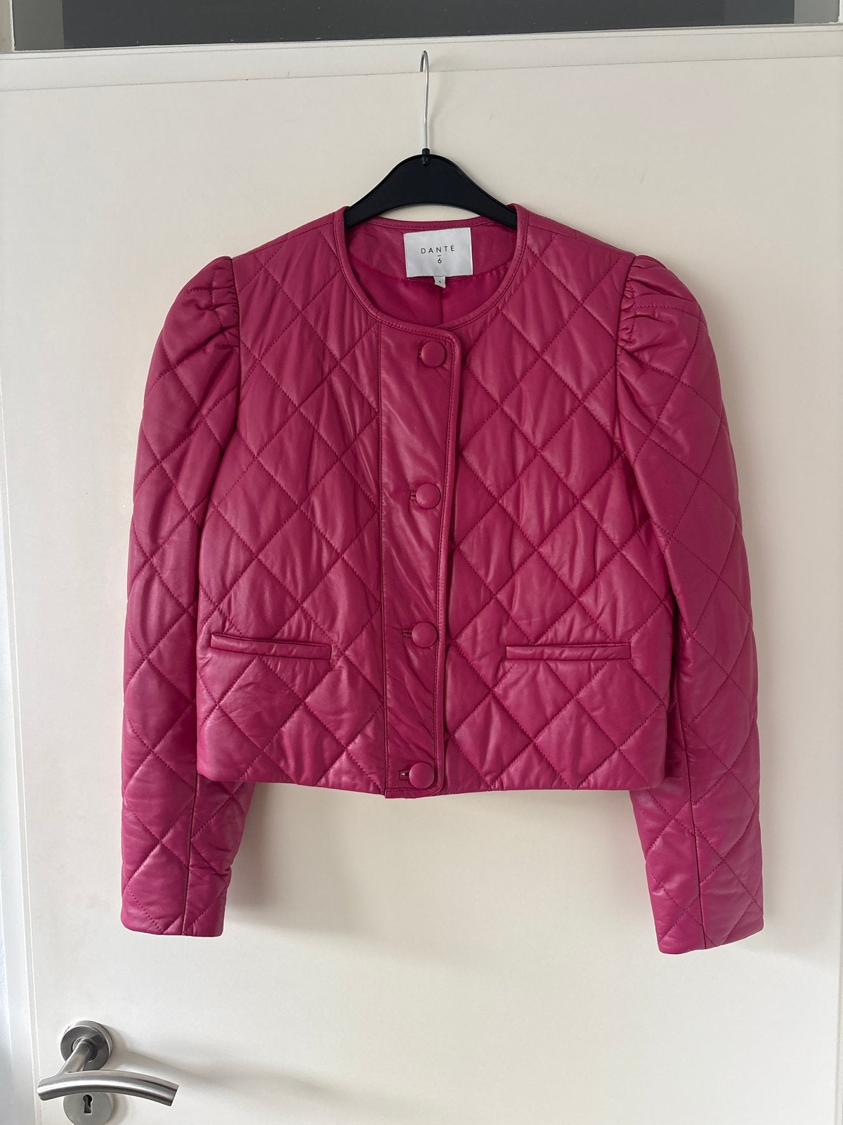 Dante 6 Tatum Leren Jas - Nieuw, Mt 40, Ophalen of Verzenden, Nieuw, Maat 38/40 (M), Roze