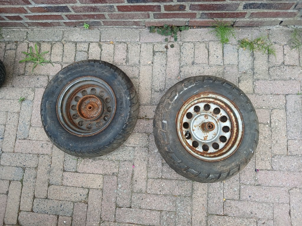 Yamaha bws, booster wielen velgen minarelli cross, Ophalen of Verzenden, Gebruikt, Overige typen, Yamaha