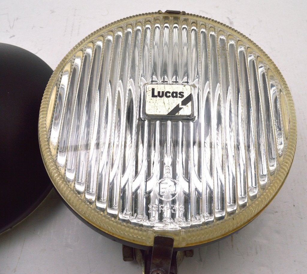Lucas 19R-38 oldtimer mistlampen mistlichten klassiekers, Auto-onderdelen, Ophalen of Verzenden, Gebruikt, Mercedes-Benz