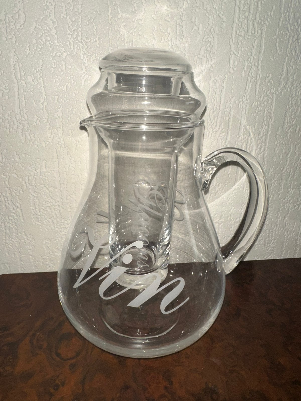 Riviera maison wijn/ water karaf, Glas, Ophalen of Verzenden, Zo goed als nieuw
