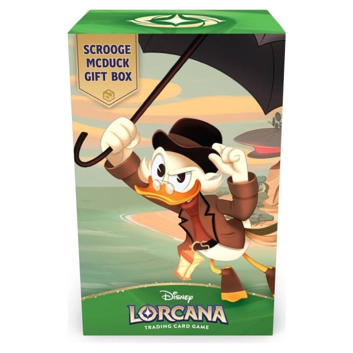 Scrooge McDuff Gift Box, Ophalen of Verzenden, Zo goed als nieuw, Boosterbox