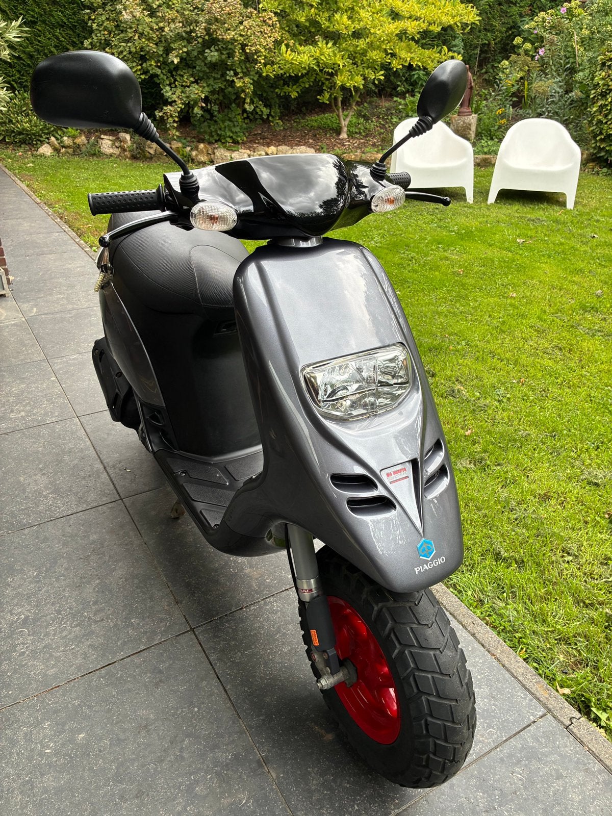 Originele Piaggio Typhoon (2004) voor de liefhebber!, Ophalen, Overige modellen, Maximaal 45 km/u, 49 cc