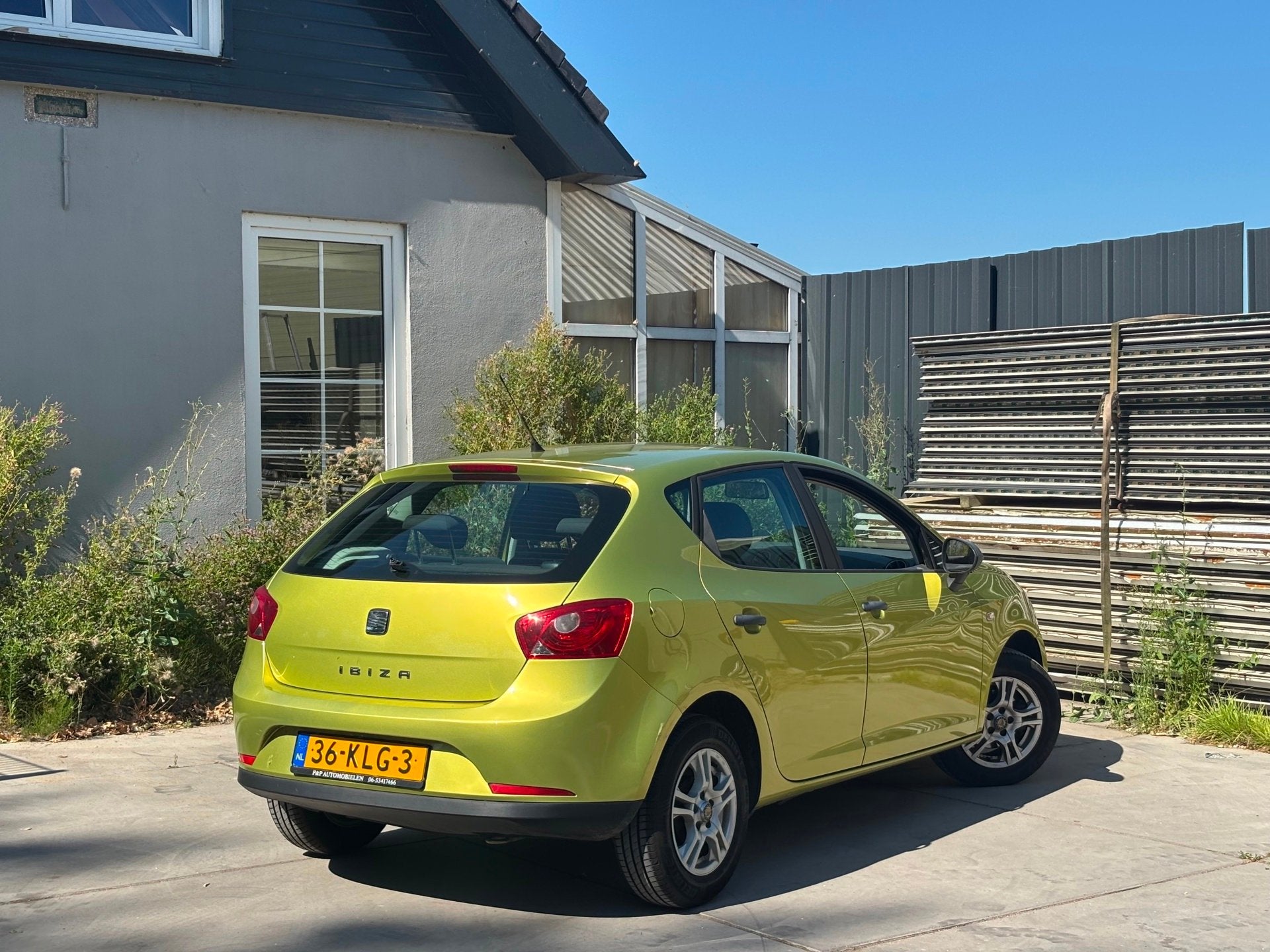 Seat Ibiza 1.2 Club | Nieuwe APK | El. Ramen | NAP | 5-drs |, Voorwielaandrijving, Euro 5, 60 pk, 1198 cc