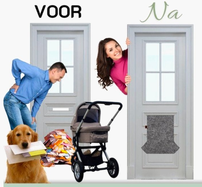 Postvanger Cohoso grijs, Ophalen of Verzenden, Zo goed als nieuw