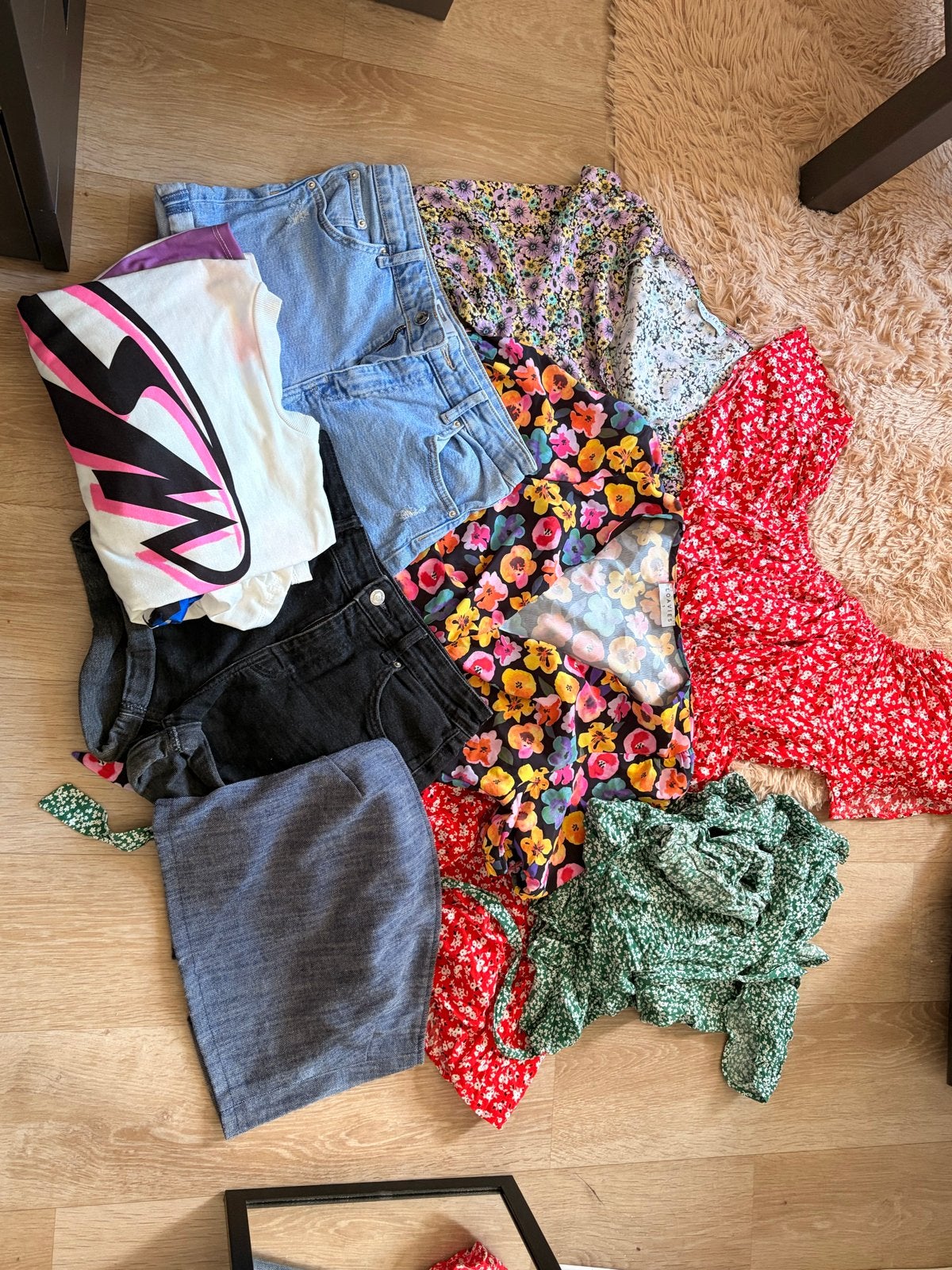 Zomerkleding pakket (8 stuks) Loavies, Bershka, Ophalen of Verzenden, Gedragen