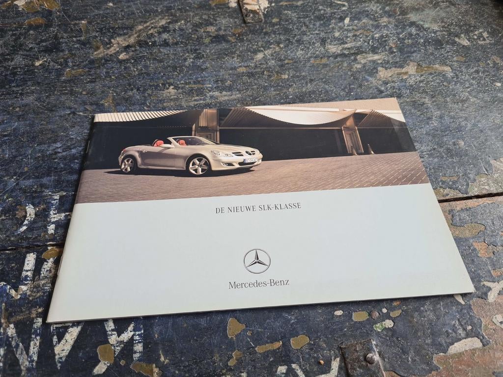 Mercedes SLK 200 COMP, SLK 350, SLK 55 AMG 1/2004, Boeken, Ophalen of Verzenden, Nieuw, Mercedes