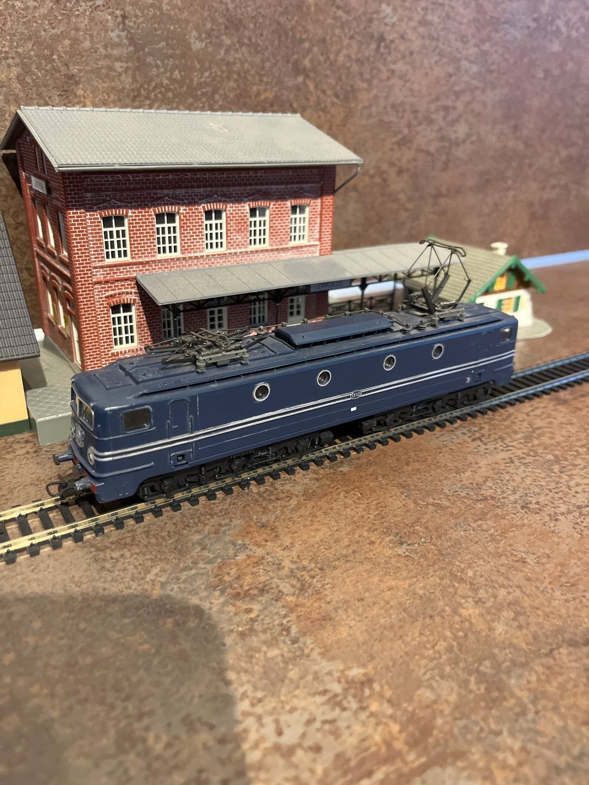 Lima Locomotief NS 1310 - Gebruikte staat, Wisselstroom, Gebruikt, Locomotief, Ophalen of Verzenden