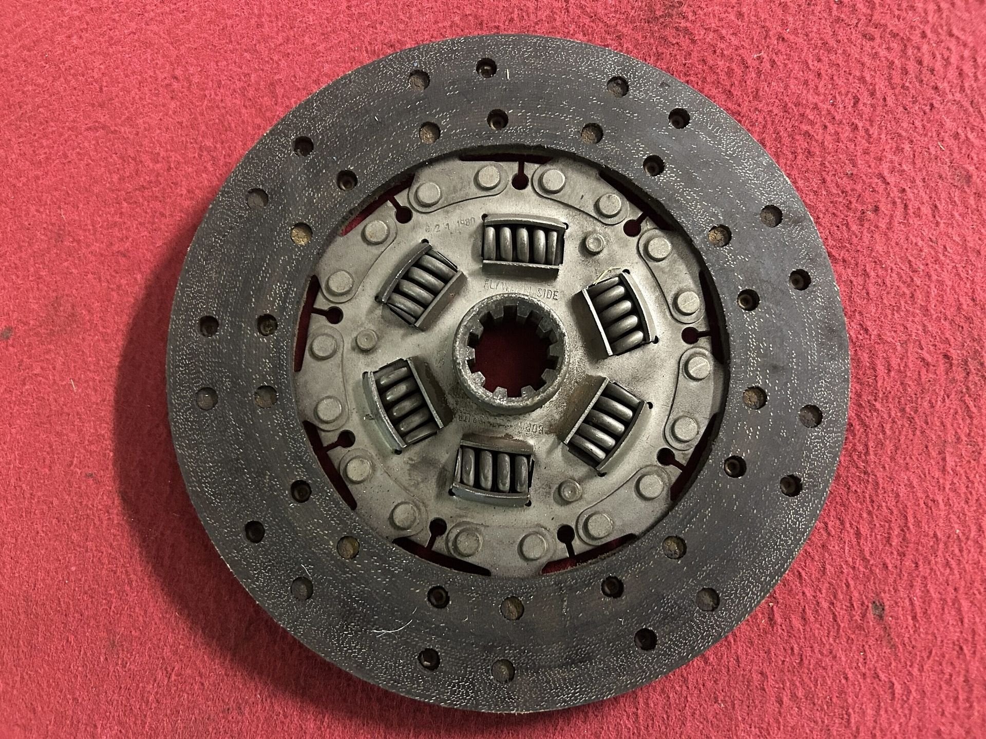 Jaguar MK2 koppelingsplaat, Gebruikt, -, -, Ophalen of Verzenden