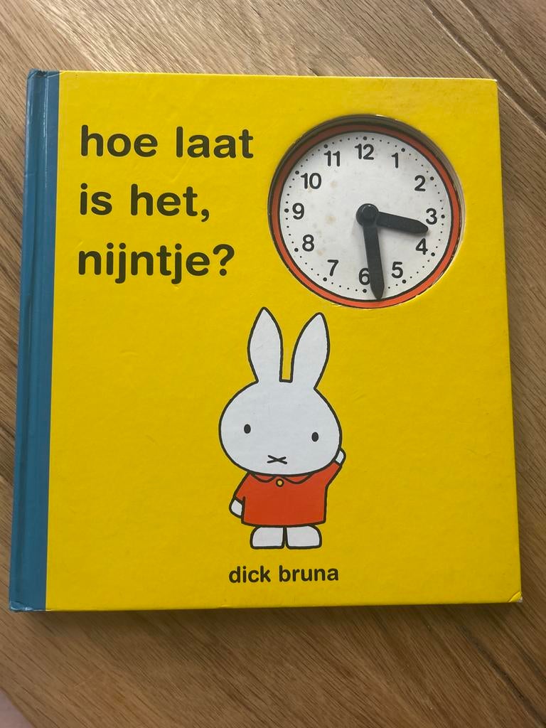 Hoe laat is het, nijntje? - Leer klokkijken met Nijntje, Boeken, Kinderboeken | Jeugd | onder 10 jaar, Zo goed als nieuw, Fictie algemeen