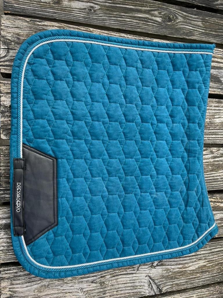 Dressage Pro dressuurdekje turquoise full, Ophalen of Verzenden