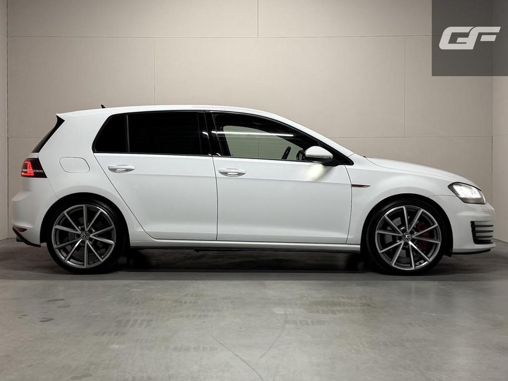 Volkswagen Golf 2.0 TSI GTI Performance DSG Navi Cruise PDC, Automatische klimaatregeling, Stof, Gebruikt, 4 cilinders