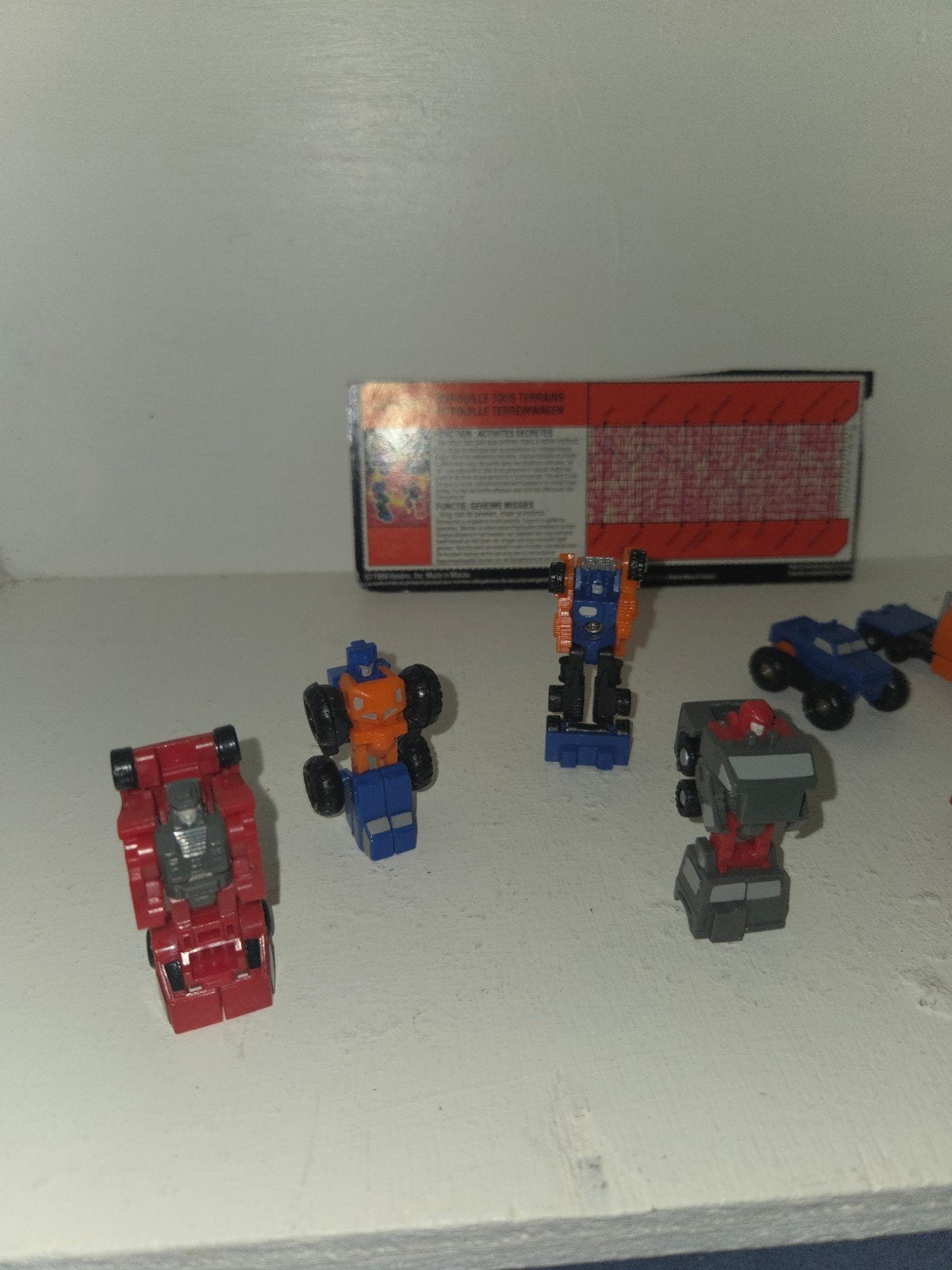 transformers g1 micromaster, Ophalen of Verzenden