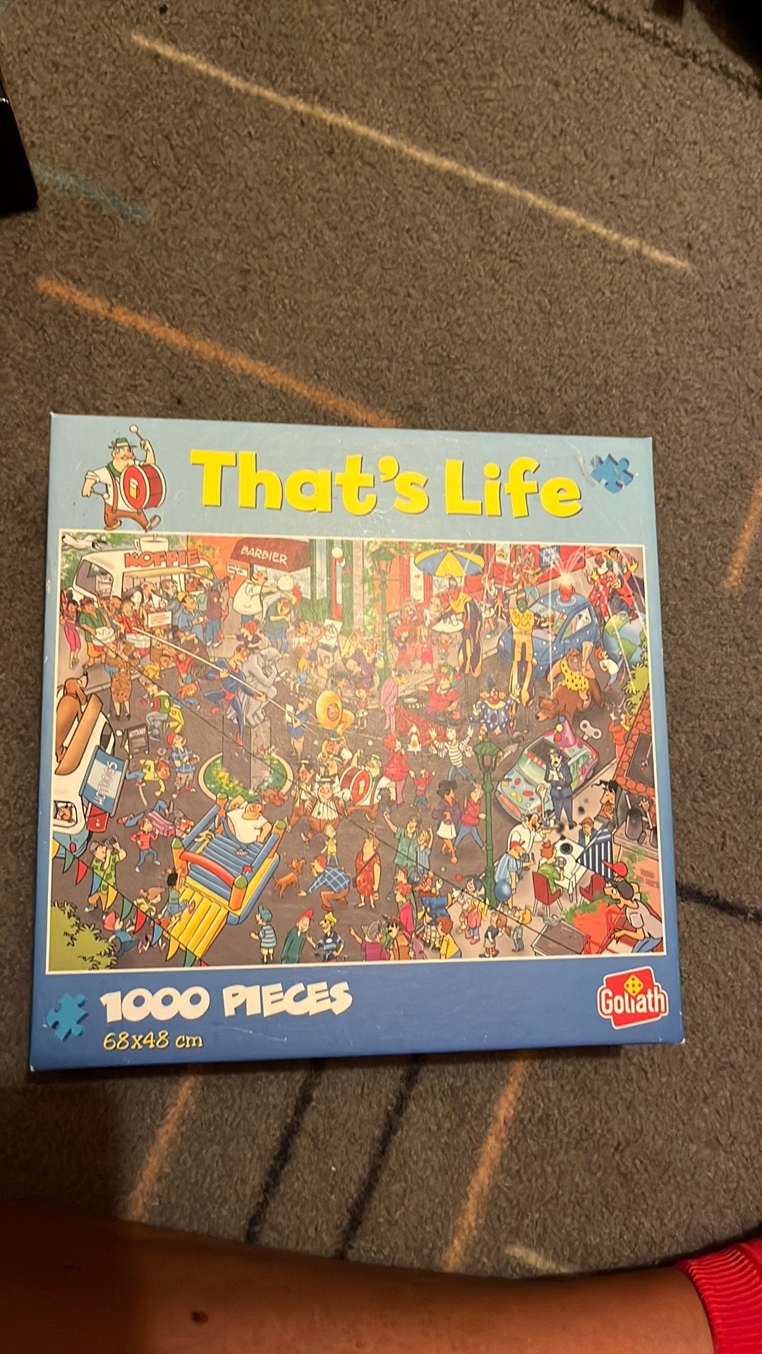 Thats life 1000 stukjes, Ophalen of Verzenden, 500 t/m 1500 stukjes, Zo goed als nieuw, Legpuzzel